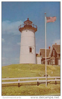 Massachusetts Cape Cod Woods Hole Nobska Lighthouse - Cape Cod