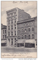 New York Utica Commercial Travelers' Building 1906 - Utica