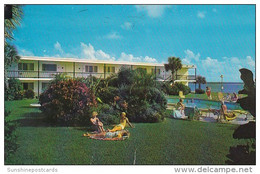 Lagoon Motel Clearwater Beach Florida 1966 - Clearwater