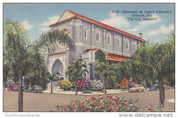 Florida Orlando Episcopal Saint Luke's Cathedral The City Beautiful 1951 - Orlando