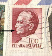 JUGOSLAVIA - EROR - TITO " With  CIGAR " - 1967 - Non Dentelés, épreuves & Variétés