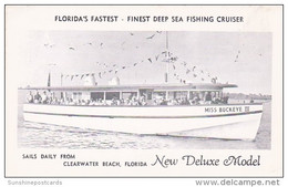 Florida Clearwater Miss Buckeye III Deep Sea Fishing Cruiser - Clearwater
