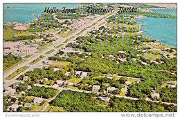 Florida Hello From Tavernier Aerial View In The Florida Keys - Key West & The Keys