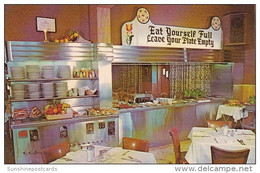 Pennsylvania Lancaster Interior Miller's Smorgasbord Restaurant - Lancaster