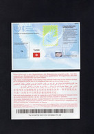 Czech Republic 2014 - UPU International Reply Coupon IRC / Coupon Réponses Int. CRI "Specimen"- 140th Anniversary Of UPU - Brieven En Documenten