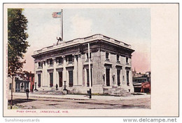 Post Office Janesville Wisconsin - Janesville