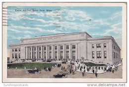 Union Station Saint Paul Minnesota 1924 - St Paul