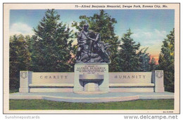 Alfred Benjamin Memorial Swope Park Kansas City Missouri - Kansas City – Missouri