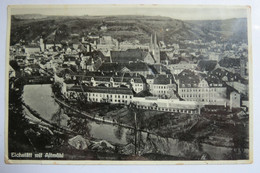(12/1/27) Postkarte/AK "Eichstätt Mit Altmühl" Um 1936 - Eichstaett