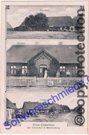 KLEIN DABERKOW B Oertzenhof Greifswald Herrenhaus Schule Dorfstr 1923 - Greifswald