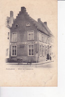 BELG195  --  MALDEGHEM, MALDEGEM  --  HOTEL DU COMMERCE  --  KOOPHANDELS GASTHOF  --  ATTELAGE DE CHIEN - Maldegem