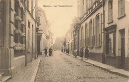 HAMME - De Plaisantstraat - Carte Animée - Hamme