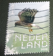 Nederland - NVPH - Xxxx - 2020 - Gebruikt - Used - Beleef De Natuur - Blauwe Kiekendief - Gebraucht