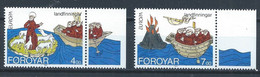 Féroé YT 256-257 Neuf Sans Charnière XX MNH Europa 1994 - Färöer Inseln