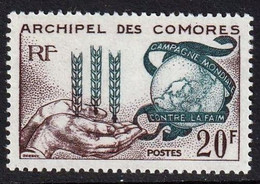 COMORES - Campagne Contre La Faim - Y&T N° 26 - MNH - Against Starve