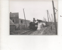 80  Chemin De Fer De La Baie De Somme   Train 3532   Env Le Crotoy          Photo Cliche Bazin  Serie F N° 28  Vue 6 - Le Crotoy
