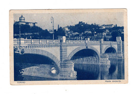 13842" TORINO-PONTE UMBERTO "-VERA FOTO-CART. POST. NON SPED. - Ponts