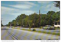 Delaware Rehoboth Beach Looking North On Bayard Avenue - Sonstige & Ohne Zuordnung