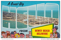 Delaware Great Big Hello From Dewey Beach - Sonstige & Ohne Zuordnung