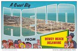 Delaware Great Big Hello From Dewey Beach - Sonstige & Ohne Zuordnung