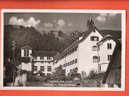 FN-11  Frauenkloster Cazis  Gelaufen 1948. Fotokarte - Cazis