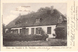 Gruss Aus VOSSFELD Bei Groß VARCHOW Erholungsheim Fräulein Von Masson 28.7.1902 Gelaufen - Waren (Mueritz)
