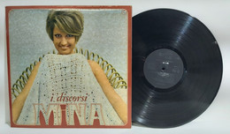 I100250 LP 33 Giri - Mina - I Discorsi - PDU 1969 - Autres - Musique Italienne