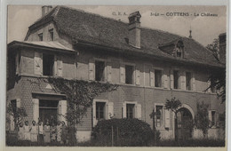 Cottens - Le Chateau - Animee Belebt - Cottens