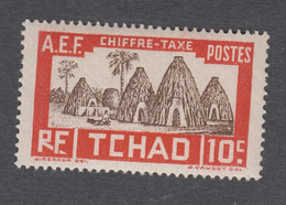 Colonies Françaises -Timbres Neufs** - Tchad - Taxe N°13 - Ongebruikt