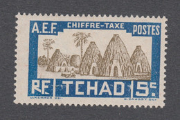 Colonies Françaises -Timbres Neufs** - Tchad - Taxe N°12 - Unused Stamps