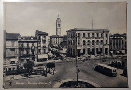 Pescara - Piazzale Stazione C. - Bus, Pullman, Tram - Animata - "Banco Di Napoli" - Pescara