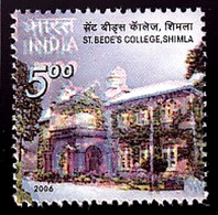 St BED'S COLLEGE- SHIMLA- ERROR- INDIA-2006- MNH -SBS-78 - Plaatfouten En Curiosa