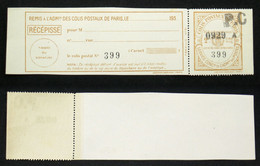 COLIS POSTAUX PARIS N° 151b Neuf N** TB Cote 35€ - Mint/Hinged