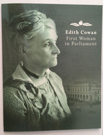 12-9-2021 - Australia - Edith Cowan - 1 Presetation Folder + 1 FDI 2nd March 2021 Cover - Presentation Packs