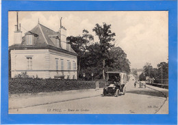 78 YVELINES - LE PECQ Route Des Grottes, Autobus (voir Description) - Le Pecq