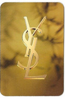 Carte Parfumée Yves Saint St Laurent - Eau De Toilette - OPIUM - YSL - - Modern (from 1961)