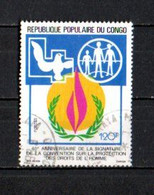Ttimbre Oblitére De La République Populaire Du Congo - 1960-1964 Republik Kongo