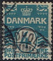 Dänemark 1905,MiNr 45A, Gestempelt - Used Stamps