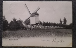 Meise Wolvertem Wolverthem Moulin á Vent Windmolenkouter 1686-1914 - Meise