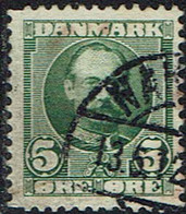 Dänemark 1907, MiNr 53, Gestempelt - Gebruikt