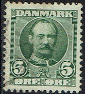 Dänemark 1907, MiNr 53, Gestempelt - Gebruikt