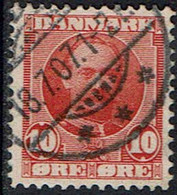 Dänemark 1907, MiNr 54, Gestempelt - Oblitérés