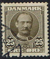 Dänemark 1907, MiNr 56, Gestempelt - Gebraucht