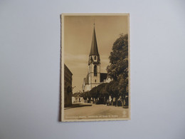 EMMENDINGEN  -  Baden  -  Hebeldtrasse Mit Kirche St Bonifaz  -  ALLEMAGNE - Emmendingen