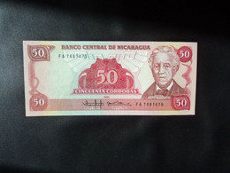 NICARAGUA * : 50 CORDOBAS    1985      P 153       NEUF ** - Nicaragua