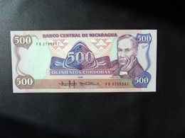NICARAGUA * : 500 CORDOBAS    1985      P 155       NEUF ** - Nicaragua