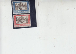 VATICANO  1960 - Sassone  EX  15/6** - Misericordia -.- - Priority Mail