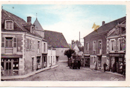 SAINT SATURNIN  PLACE DE L'EGLISE - Saint-Saturnin