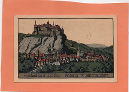 HEIDENHEIM. ANFANG 17. JAHRHUNDERT .DESSIN. Achat Immédiat - Heidenheim