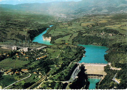 01 - Génissiat - Le Barrage Et La Vallée Du Rhône - Vue Générale Aérienne - Génissiat